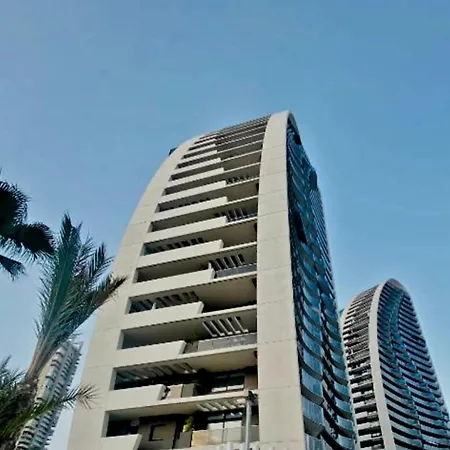 люкс аппартаменты с фантастическим видом Sunset Waves Appartement Benidorm