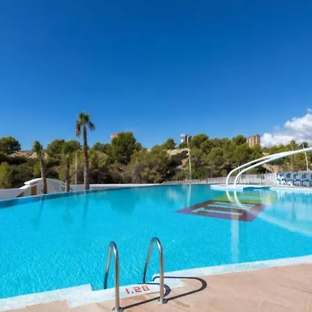 Appartement люкс аппартаменты с фантастическим видом Sunset Waves Benidorm