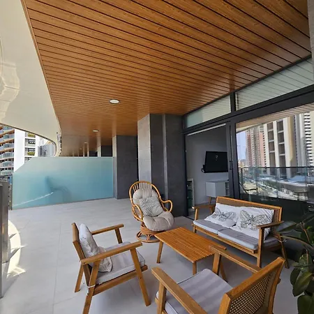 Apartmán люкс аппартаменты с фантастическим видом Sunset Waves Benidorm