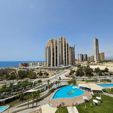 люкс аппартаменты с фантастическим видом Sunset Waves Appartement *